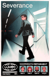 [PREORDER] Severance Large Riso Print