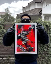 PUNCHING THE CLOCK - ART PRINTS 