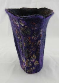 Image 4 of Felted vase