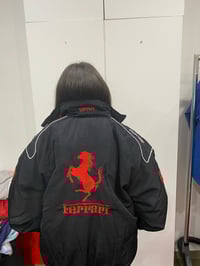 Image 4 of  Ferrari Racing Team Jacket.