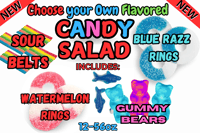 CANDY SALAD MIXED ( CHOOSE YOUR FLAVOR )