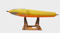 Image 3 of 50g Orange Sunshine Floating Stick Bait