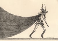 'The Night Cape' Original Drawing