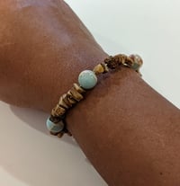 Image 2 of Jasper Beaded Bracelet