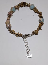 Image 4 of Jasper Beaded Bracelet
