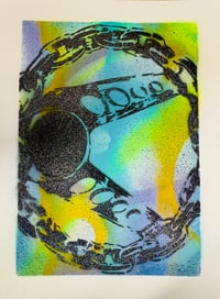 Image 1 of Spray Paint Print • Take The Wheel Holmes