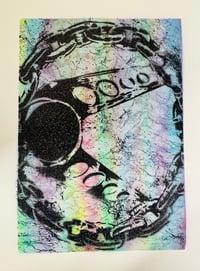 Image 2 of Spray Paint Print • Take The Wheel Holmes
