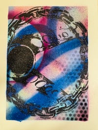 Image 3 of Spray Paint Print • Take The Wheel Holmes