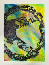 Image 4 of Spray Paint Print • Take The Wheel Holmes