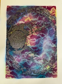 Image 5 of Spray Paint Print • Take The Wheel Holmes