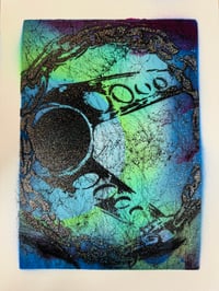 Image 6 of Spray Paint Print • Take The Wheel Holmes
