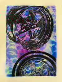 Image 3 of Spray Paint Print • CRAGARS