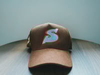 Image 1 of Chocolate brown corduroy 