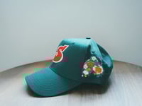 Image 3 of All Green snapback
