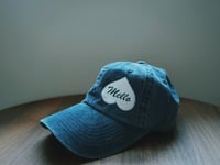 Image 2 of Denim dad hats 