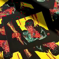 Image 1 of "THE WALLS BLEED" Letter Print