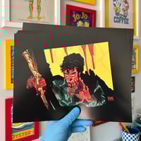 Image 2 of "THE WALLS BLEED" Letter Print
