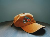 Image 1 of Mustard yellow dad hat