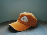 Image 2 of Mustard yellow dad hat