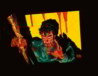 Image 3 of "THE WALLS BLEED" Letter Print