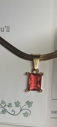 Image 6 of The King Of Precious Gems | Birthstone Necklace
