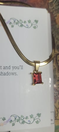 Image 7 of The King Of Precious Gems | Birthstone Necklace