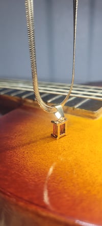 Image 3 of The King Of Precious Gems | Birthstone Necklace