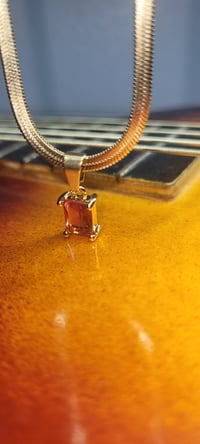 Image 4 of The King Of Precious Gems | Birthstone Necklace