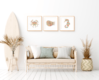 Image 2 of "Nautilus" Art Print