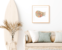 Image 1 of "Nautilus" Art Print