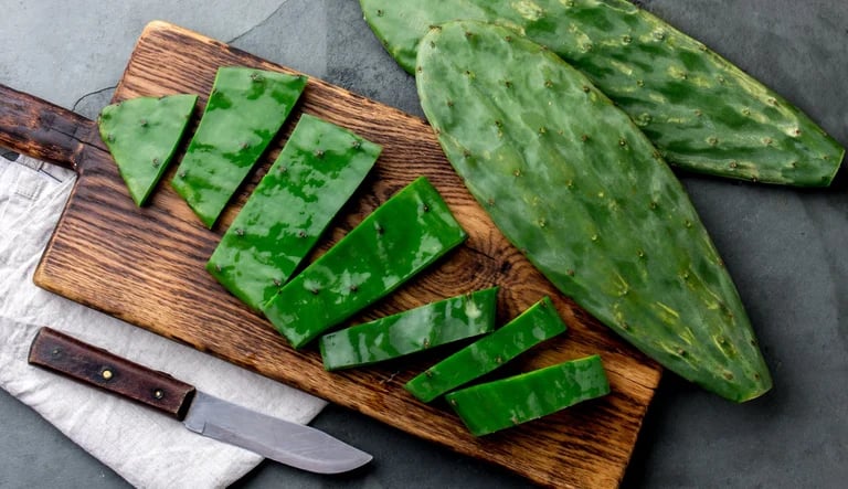 Prickly Pear/Dragon Fruit/Nopales. Prebiotic-Diabetes-Heavy Metals-Cell Repair-Diabetes-Serotonin