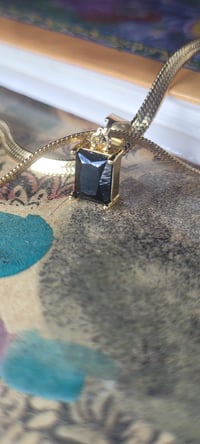 Image 2 of Black Onyx | Birthstone Necklace