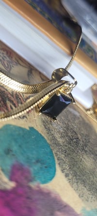 Image 5 of Black Onyx | Birthstone Necklace