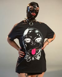 Image 1 of Zipper Gimp Shirt