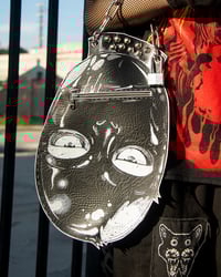 Image 1 of Vegan Gimp Purse
