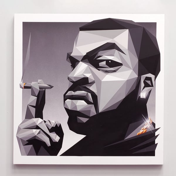 Image of Original Painting - Ice Cubism (2020)