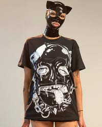 Big Black Gimp Shirt