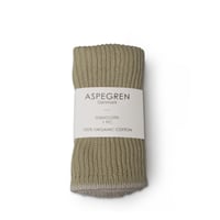 Image 1 of danish knitted dish cloth or face washer - pampas