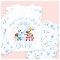 Image 2 of Boys Night garden pyjamas 