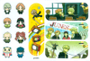 [PREORDER] Persona 4 Clear Sticker Sheet