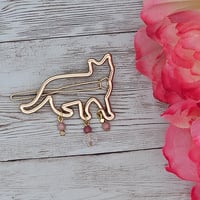 Image 3 of Rhonodite Cat Hair Clip