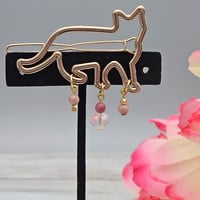Image 2 of Rhonodite Cat Hair Clip
