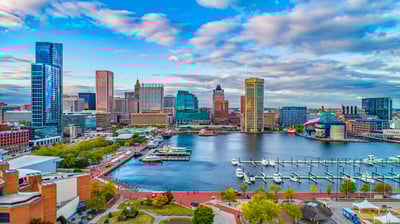 Image of The Purple Crawl Circuit Club: Baltimore 