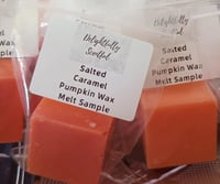 Salted Caramel Pumpkin Wax Melt