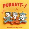 [PREORDER] Ace Attorney Pursuit~! Enamel Pin