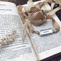 Image 3 of silk wrap bracelets - words