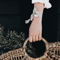 Image 4 of silk wrap bracelets - words