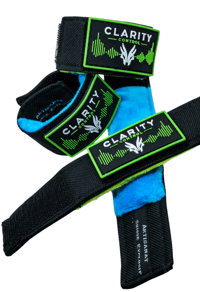 Image 3 of LIMITED EDITION: Hufschmid Clarity Control© String Muter – Handcrafted with 3D PVC Patch