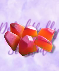 Black Cherry Wax Melt Gems