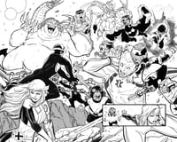 X-men Annual 2024 "Mojo and the Zombie X-Babies"
